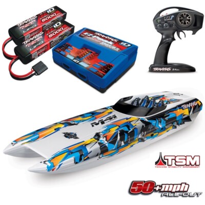 catamaran rc boat